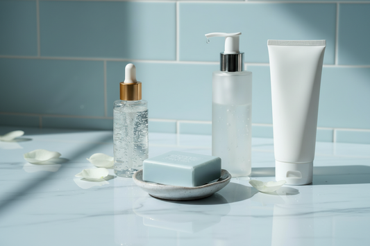 Soap, oil, or gel cleanser
