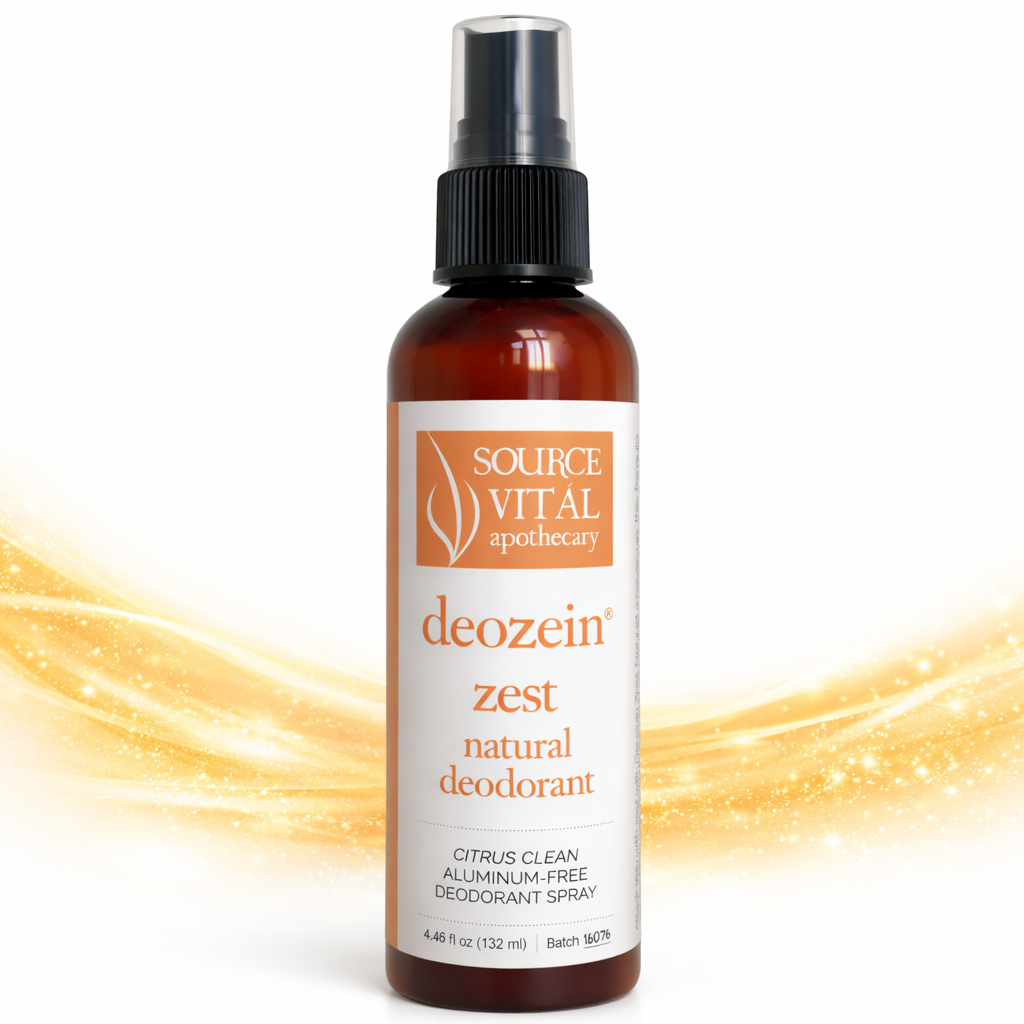 Deozein Zest Natural Deodorant