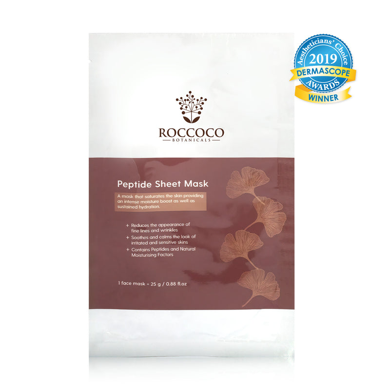Peptide Sheet Mask image 0